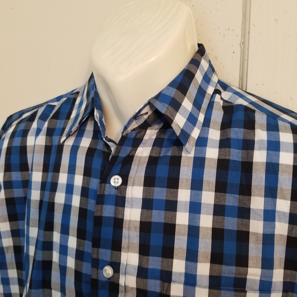 Beverly Hills Polo Club Medium Mens Shirt